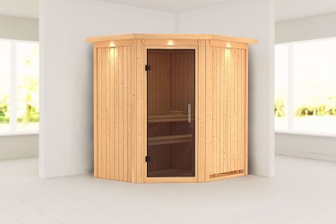 finská sauna KARIBU TAURIN (80650) LG5071