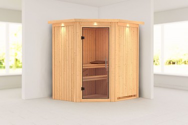 finská sauna KARIBU TAURIN (85566) LG5072