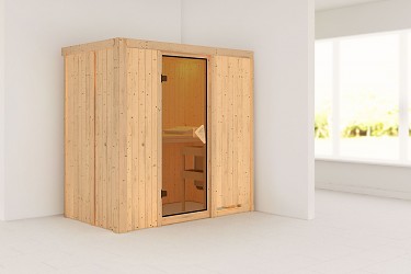 finská sauna KARIBU VARIADO (59809) LG5076