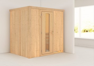 finská sauna KARIBU BODIN (75629) LG5082