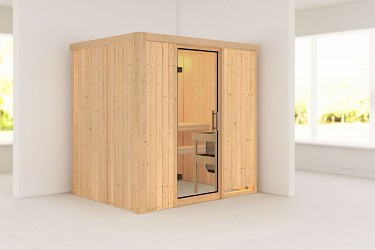 finská sauna KARIBU BODIN (85578) LG5084