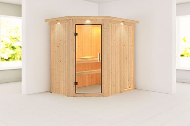finská sauna KARIBU CARIN (85590) LG5096