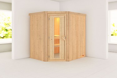 finská sauna KARIBU SIIRIN (71368) LG5097