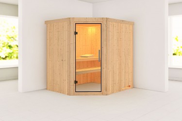 finská sauna KARIBU SIIRIN (85603) LG5099