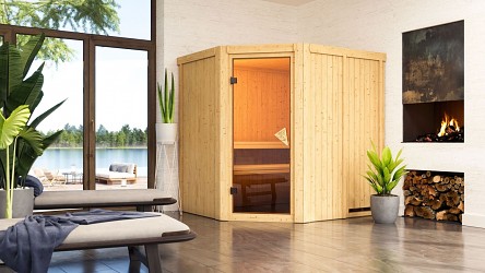 finská sauna KARIBU SIIRIN (59642) LG5098