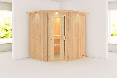 finská sauna KARIBU SIIRIN (71372) LG5100