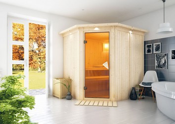 finská sauna KARIBU SIIRIN (47116) LG5101