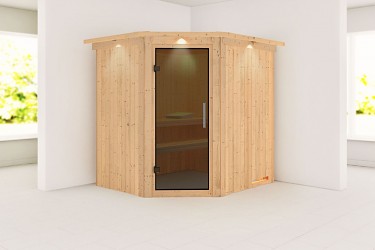 finská sauna KARIBU SIIRIN (71380) LG5102