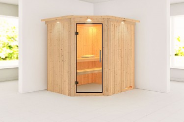 finská sauna KARIBU SIIRIN (85607) LG5103