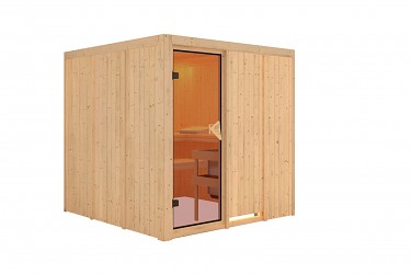 finská sauna KARIBU RODIN (14421) LG5108