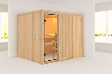 finská sauna KARIBU GOBIN (85644) LG5116