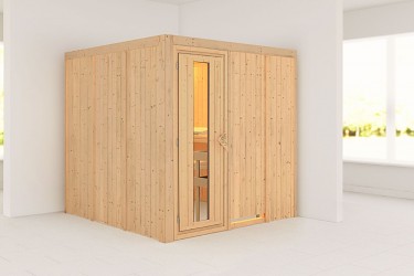 finská sauna KARIBU RODIN (75722) LG5107