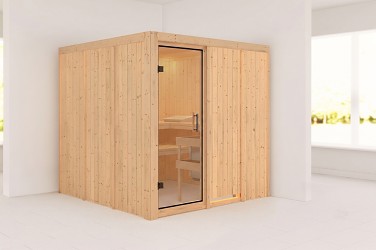 finská sauna KARIBU RODIN (85611) LG5109