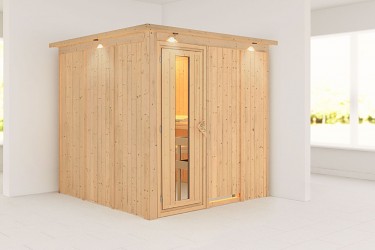 finská sauna KARIBU RODIN (75723) LG5110