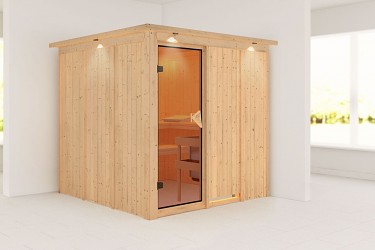 finská sauna KARIBU RODIN (47117) LG5111