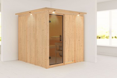 finská sauna KARIBU RODIN (75731) LG5112