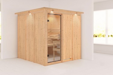 finská sauna KARIBU RODIN (85615) LG5113