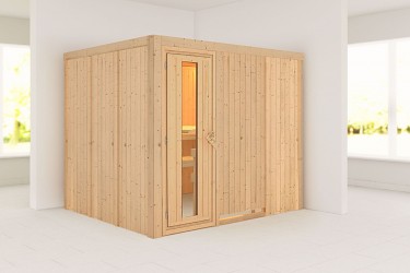 finská sauna KARIBU GOBIN (75757) LG5114