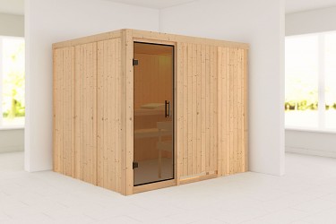 finská sauna KARIBU GOBIN (75765) LG5115