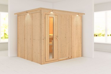 finská sauna KARIBU GOBIN (75758) LG5117