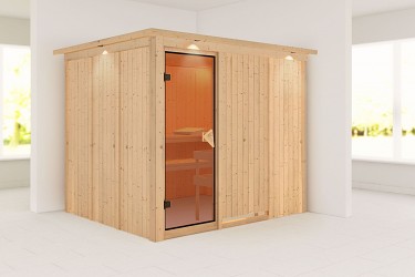 finská sauna KARIBU GOBIN (47119) LG5118
