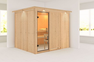 finská sauna KARIBU GOBIN (85648) LG5120
