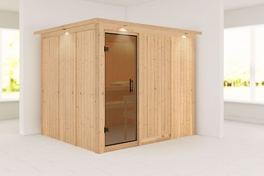 finská sauna KARIBU GOBIN (75766) LG5119
