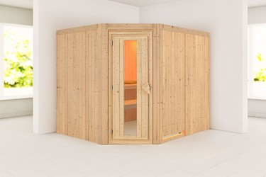 finská sauna KARIBU MALIN (75781) LG5121