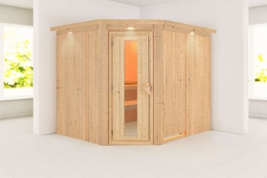 finská sauna KARIBU MALIN (75782) LG5125