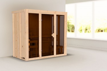 finská sauna KARIBU IRAVA 2 (87) LG5136