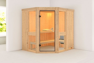 finská sauna KARIBU AMELIA 1 (66743) LG5131