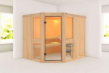 finská sauna KARIBU AMELIA 3 (66760) LG5132