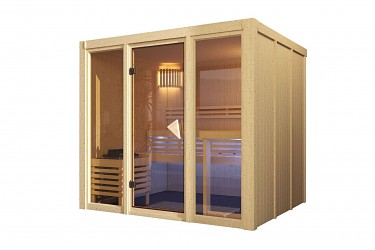 finská sauna KARIBU AVARI 4 (66609) LG5139