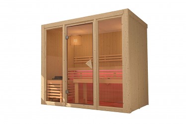 finská sauna KARIBU AVARI 3 (66880) LG5138