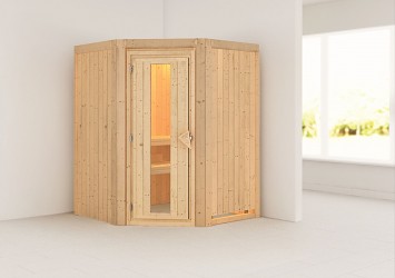 finská sauna KARIBU NANJA (85818) LG5141
