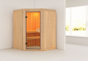 finská sauna KARIBU NANJA (59777) LG5142