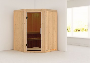 finská sauna KARIBU NANJA (85826) LG5143