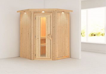 finská sauna KARIBU TONJA (85846) LG5154