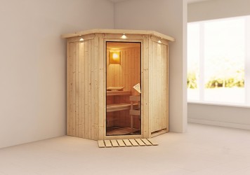 finská sauna KARIBU TONJA (71306) LG5155