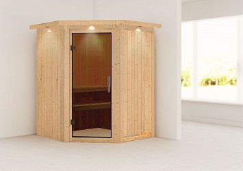 finská sauna KARIBU TONJA (85854) LG5156