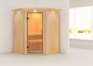 finská sauna KARIBU TONJA (85862) LG5157