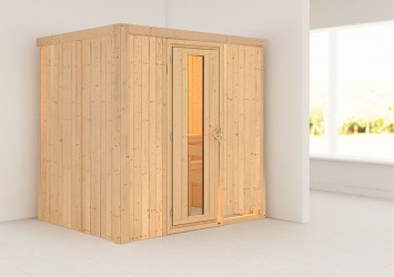 finská sauna KARIBU FANJA (85866) LG5159