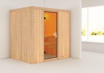 finská sauna KARIBU FANJA (59778) LG5161