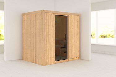 finská sauna KARIBU FANJA (85874) LG5167
