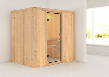 finská sauna KARIBU FANJA (85883) LG5171