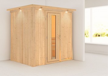 finská sauna KARIBU FANJA (85870) LG5174