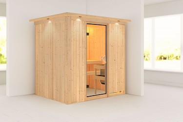 finská sauna KARIBU FANJA (53107) LG5175