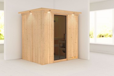 finská sauna KARIBU FANJA (85878) LG5179