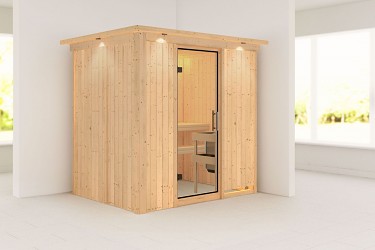 finská sauna KARIBU FANJA (85887) LG5180