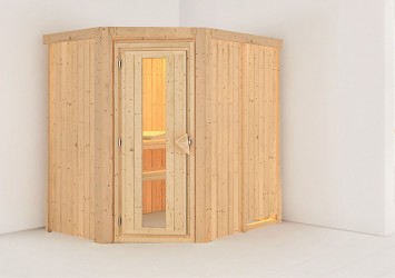 finská sauna KARIBU SAJA (85891) LG5212